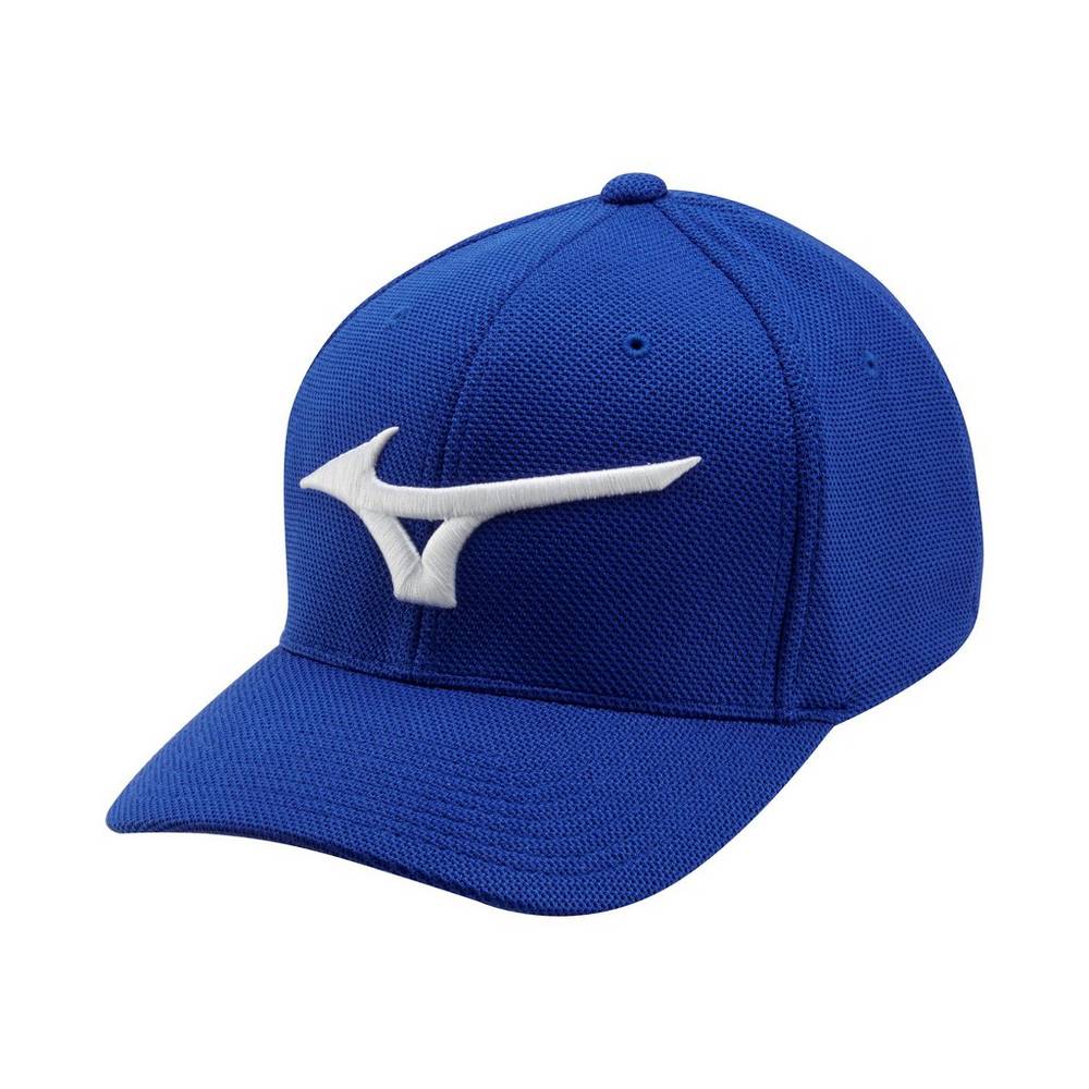 Panske Čiapky Mizuno Tour Performance Golf Kráľovská Modrá Vypredaj FWGO42783